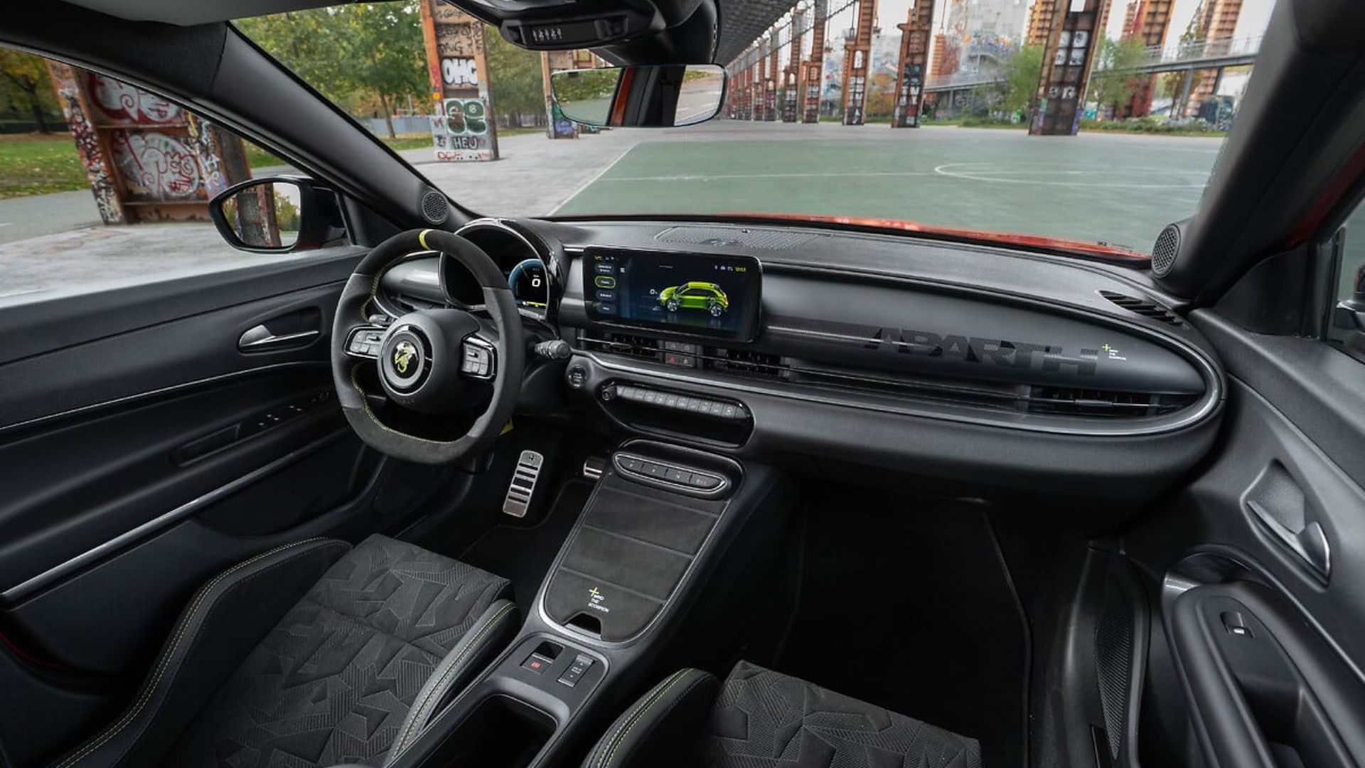 Abarth announces changes to 600e range with new Turismo and Competizione trim levels